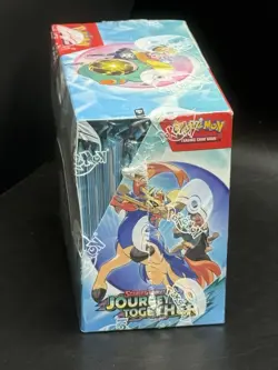 Pokemon TCG Scarlet Violet Journey Together ENHANCED BOOSTER BOX Sealed 36 Packs - Image 4