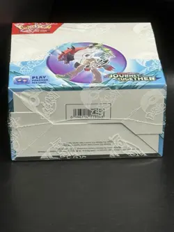 Pokemon TCG Scarlet Violet Journey Together ENHANCED BOOSTER BOX Sealed 36 Packs - Image 5