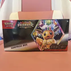 Pokemon Trading Card Game: Scarlet and Violet Prismatic Evolution (Surprise Box) - Image 1