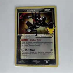 Greninja Star Promo Holo 130 HP SWSH144 Sword & Shield Pokemon Card - Image 1