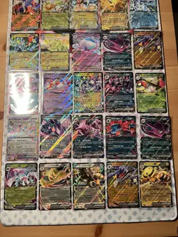 29 Card Ex Pokemon TCG Bundle English - Image 4
