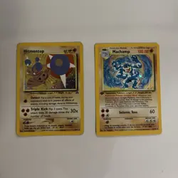 Nintendo Pokemon TCG 40-Card Lot Neo Discovery/Gym Holo/Regular Hitmontop - Image 1