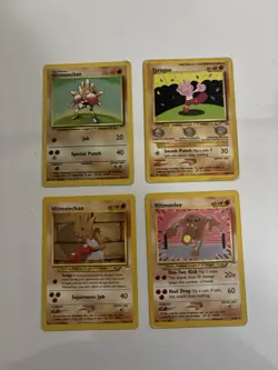 Nintendo Pokemon TCG 40-Card Lot Neo Discovery/Gym Holo/Regular Hitmontop - Image 2