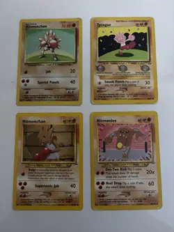 Nintendo Pokemon TCG 40-Card Lot Neo Discovery/Gym Holo/Regular Hitmontop - Image 3