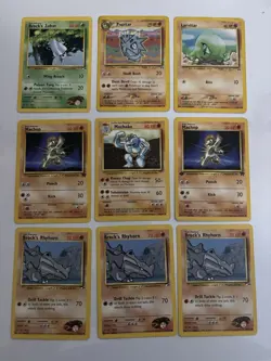 Nintendo Pokemon TCG 40-Card Lot Neo Discovery/Gym Holo/Regular Hitmontop - Image 4