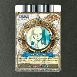 S7436 Boa Hancock C338-W Japanese One Piece Berry Match Carddass Card J19 - Image 2