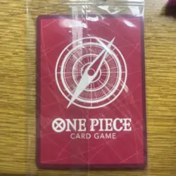 One Piece Card French Luffy Op13-001 X Musee Grevin Promo New - Image 2