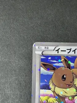 Pokemon Card Japanese Eevee 235/BW-P Promo Holo 7-Eleven Pikachu MP Japan - Image 3