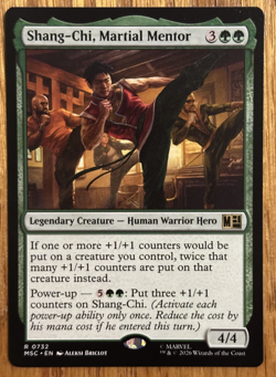 MTG Marvel Super Heroes Eternal Legal, Shang-Chi, Martial Mentor - Image 1