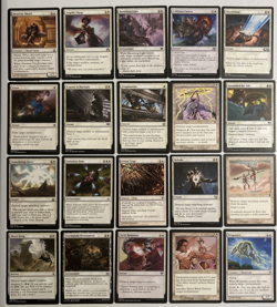 MTG Deck Fix Kit- 20 Removal Spells (Mono White Destroy & Exile Spells) - Image 2