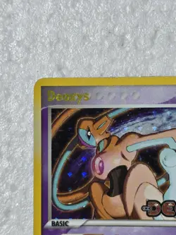 Deoxys Normal Forme 16/107 Reverse Holo Rare Stamped EX Deoxys Pokemon 2005 LP - Image 4