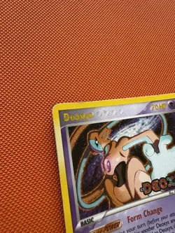 Pokemon Deoxys 16/107 Stamped EX Deoxys Reverse Holo Rare 2005 LP - Image 3