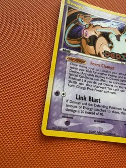 Pokemon Deoxys 16/107 Stamped EX Deoxys Reverse Holo Rare 2005 LP - Image 4