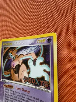 Pokemon Deoxys 16/107 Stamped EX Deoxys Reverse Holo Rare 2005 LP - Image 5