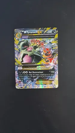 CARTE POKEMON M TYRANOCIF EX 43/98 FR ULTRA RARE XY ORIGINES ANTIQUES - NM - Image 1