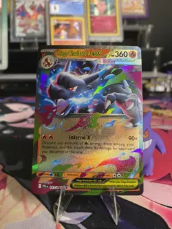 Pokemon Mega Charizard X EX - Image 1