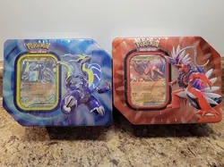 Pokemon TCG Paldea Legends Tin 2 Pack - 210-85285 820650852855 - Image 1
