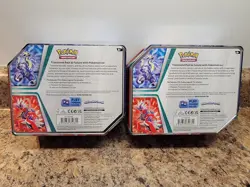 Pokemon TCG Paldea Legends Tin 2 Pack - 210-85285 820650852855 - Image 2