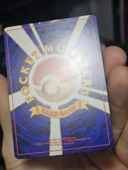 Pokemon TCG Erika's Vileplume Holo Rare Japanese No.045 Gym Heroes Light Play - Image 5