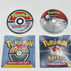 Pokemon Play It! Trading Card Game 1 & 2 CD-ROM Windows 95/98 PC 9781575309736 - Image 1