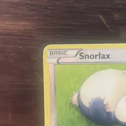 2014 POKEMON SNORLAX 80/106 XY FLASHFIRE- RARE -REVERSE HOLO- LP (Excellent) - Image 2