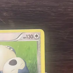 2014 POKEMON SNORLAX 80/106 XY FLASHFIRE- RARE -REVERSE HOLO- LP (Excellent) - Image 3