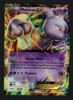 Mewtwo EX XY183 XY Holofoil Promo Pokemon TCG - Image 1