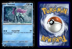 Suicune 026/094 Cosmos Holo Phantasmal Flames Promo Pokemon Card - Image 1