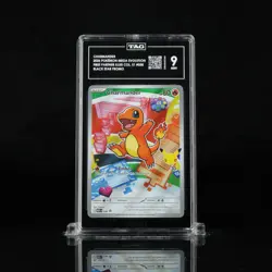 TAG 9 Charmander 2026 Pokemon TCG Black Star Promo Holo Promo #038 First Partner - Image 1