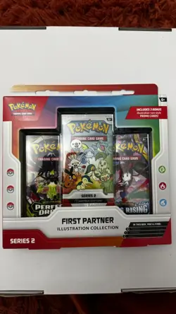 Pokemon First Partner Illustration Collection Series 2 - Factory Sealed *New* - Image 2