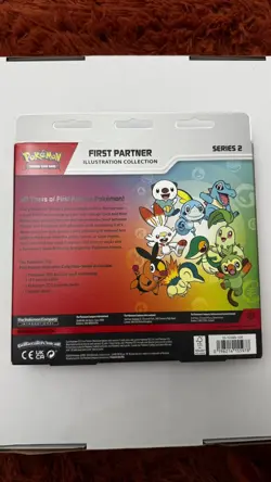 Pokemon First Partner Illustration Collection Series 2 - Factory Sealed *New* - Image 3