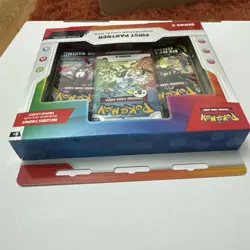 Pokemon First Partner Illustration Collection Series 2 - Factory Sealed *New* - Image 4