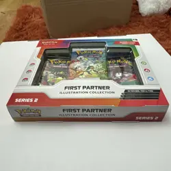 Pokemon First Partner Illustration Collection Series 2 - Factory Sealed *New* - Image 5