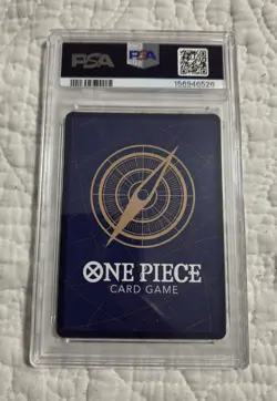 PSA 10 - Monkey D. Luffy OP13-118 - One Piece OP13 Carrying On His Will English - Image 2