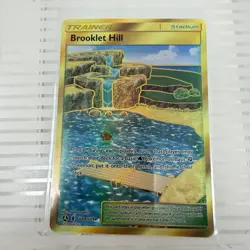 Pokemon TCG Brooklet Hill SV88/SV94 Sun & Moon Hidden Fates Shiny Vault - Image 1