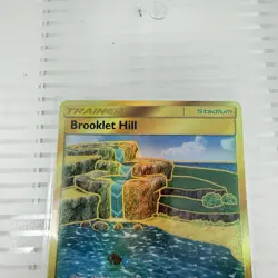 Pokemon TCG Brooklet Hill SV88/SV94 Sun & Moon Hidden Fates Shiny Vault - Image 2