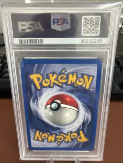 2000 Pokemon Gym Challenge Blaine's Charizard Holo #2 PSA 9 Mint Vintage - Image 2