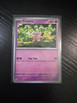 Clefairy Scarlet Violet Obsidian Flames Pokemon Card 81/197 - Image 1