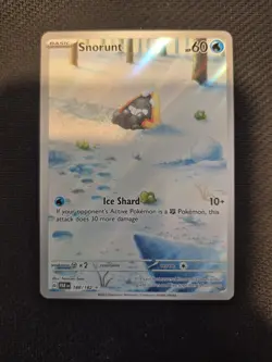 Pokemon TCG Snorunt Paradox Rift 188/182 Holo Illustration Rare - Image 1