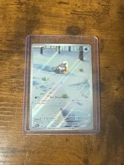 Pokemon TCG Snorunt 188/182 Illustration Rare Sv04: Paradox Rift Holo Card - Image 1