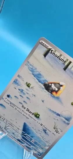 Pokemon TCG Snorunt 188/182 SV04: Paradox Rift Illustration Rare Holo - Image 2