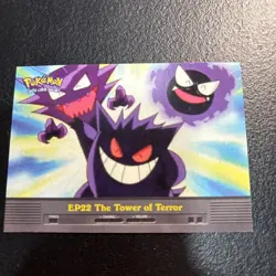 Pokemon Topps Card - EP22 The Tower Of Terror - Image 1
