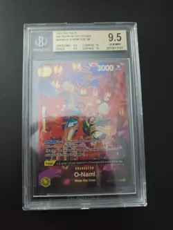 BGS 9.5 - One Piece OP06-101 O-Nami SP English - Image 1