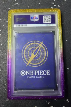 2025 ONE PIECE TREASURE CUP TOP 64 PROMO PRIZE #003 SAN-GOROU SANJI PSA 10 - Image 2