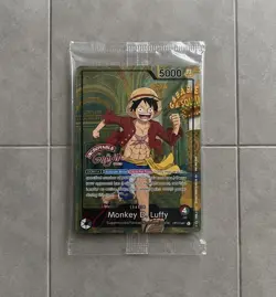 One Piece Musee Grevin Luffy Promo OP13-001 - Ships Monday - Image 1