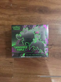 Pokemon TCG Shrouded Fable Elite Trainer Box ETB Scarlet & Violet New Sealed - Image 1