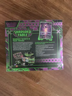 Pokemon TCG Shrouded Fable Elite Trainer Box ETB Scarlet & Violet New Sealed - Image 2