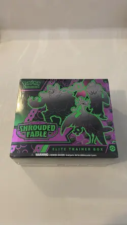 Pokemon TCG Scarlet Violet Shrouded Fable Elite Trainer Box ETB NEW & SEALED - Image 1
