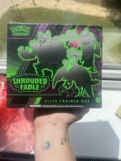 Pokemon TCG Scarlet & Violet Shrouded Fable Elite Trainer Box ETB | New Sealed - Image 1