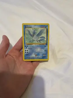 Pokemon TCG Articuno Fossil 17 Regular Unlimited Rare - Image 1